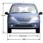 CITROEN C3 1 PHASE 1