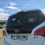 OPEL MERIVA B PHASE 1