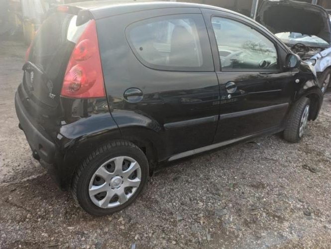 PEUGEOT 107 PHASE 2