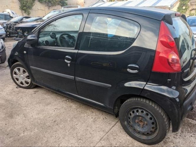 PEUGEOT 107 PHASE 2