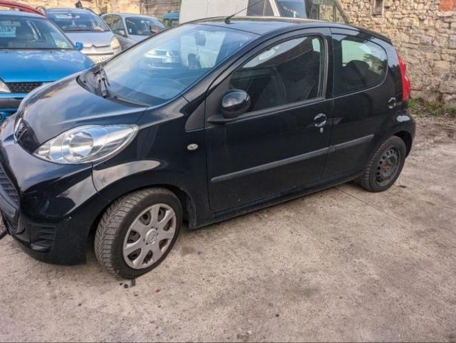 PEUGEOT 107 PHASE 2