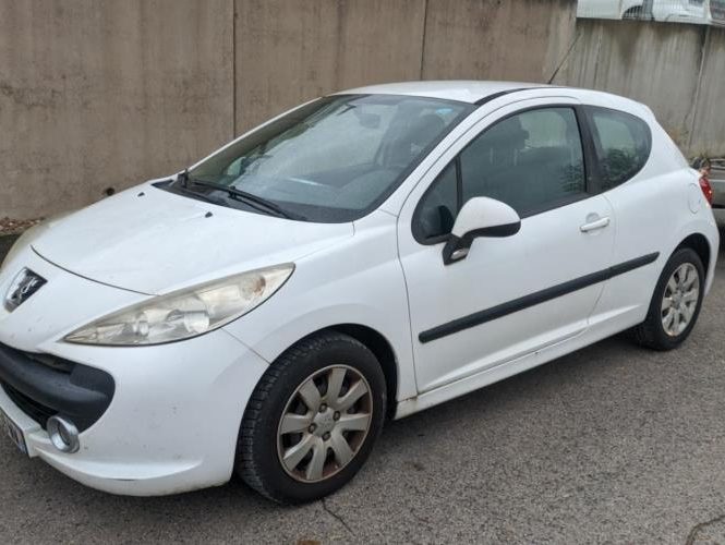 PEUGEOT 207 PHASE 1