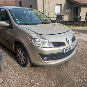 RENAULT CLIO 3 PHASE 1