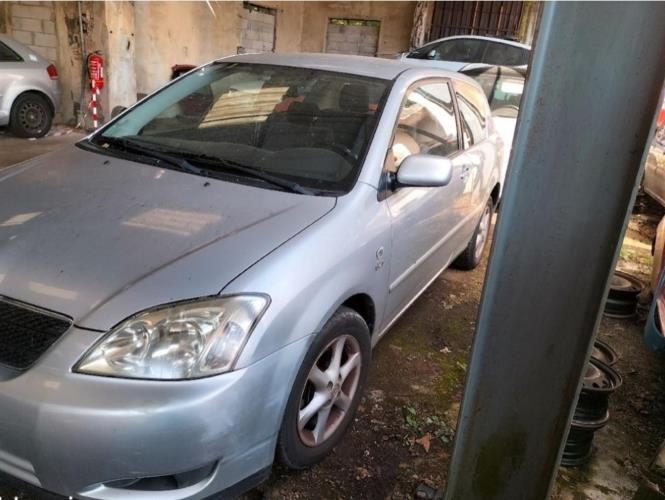 TOYOTA COROLLA 10 PHASE 1